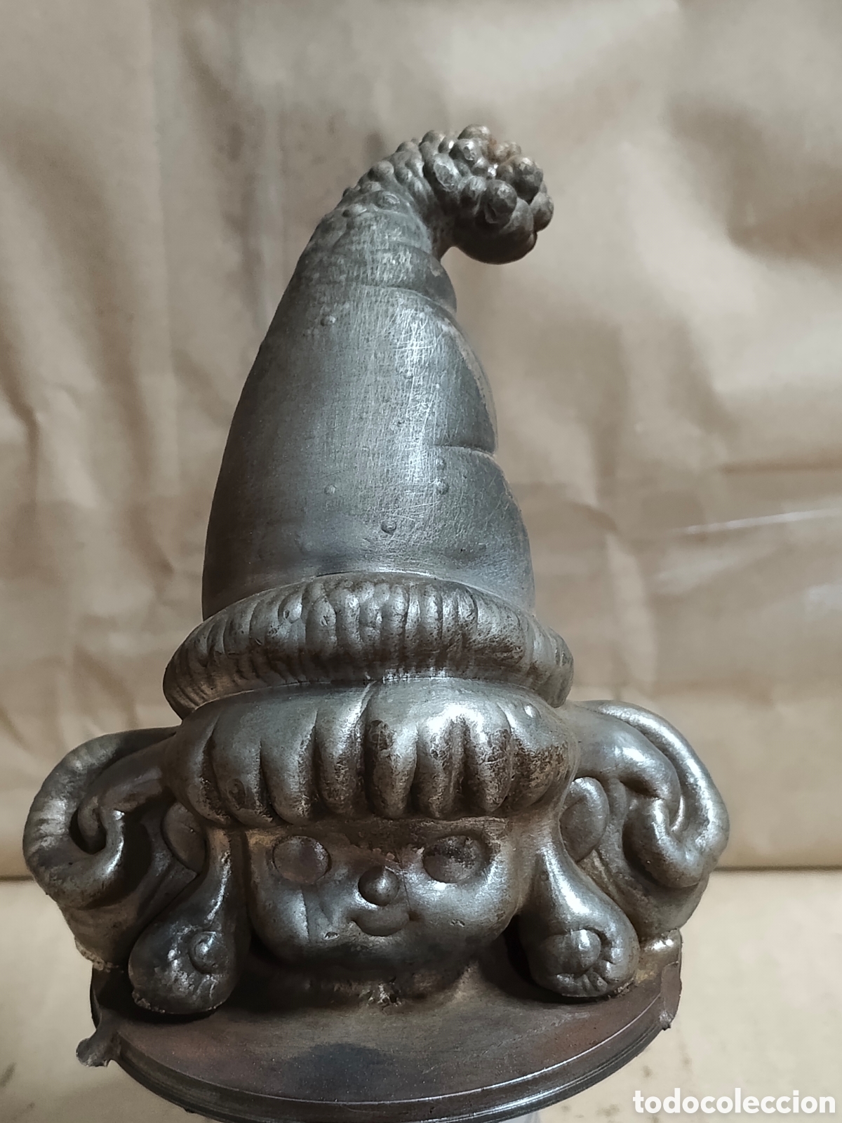 Figuras de goma y PVC: Antiguo molde de La peque&ntilde;a Memole. Tongari Bōshi no Memoru. Toei Animation, a&ntilde;os 80. Leer bien