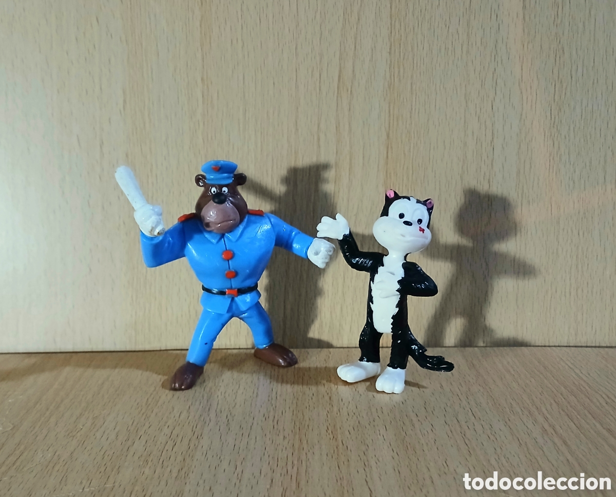 Figuras de goma y PVC: FIGURAS PIF Y HERCULES DE YOLANDA