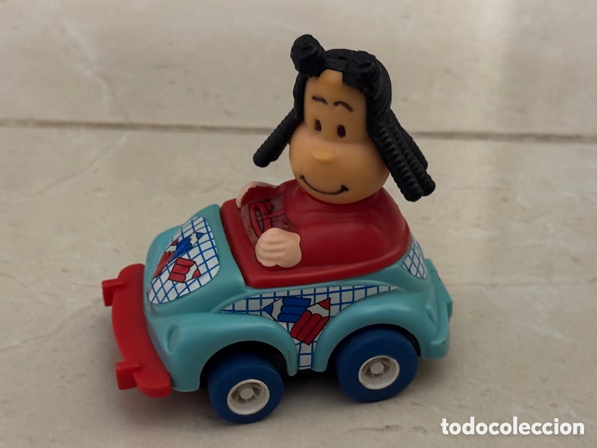 Figuras de goma y PVC: Coche Juguete La Peque&ntilde;a Lul&uacute; - Globetoys - Vintage