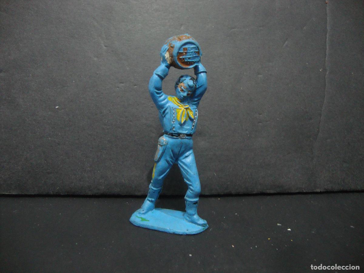 Figuras de goma y PVC: FIGURA PLASTICO SOLDADO FEDERADO A RESTAURAR