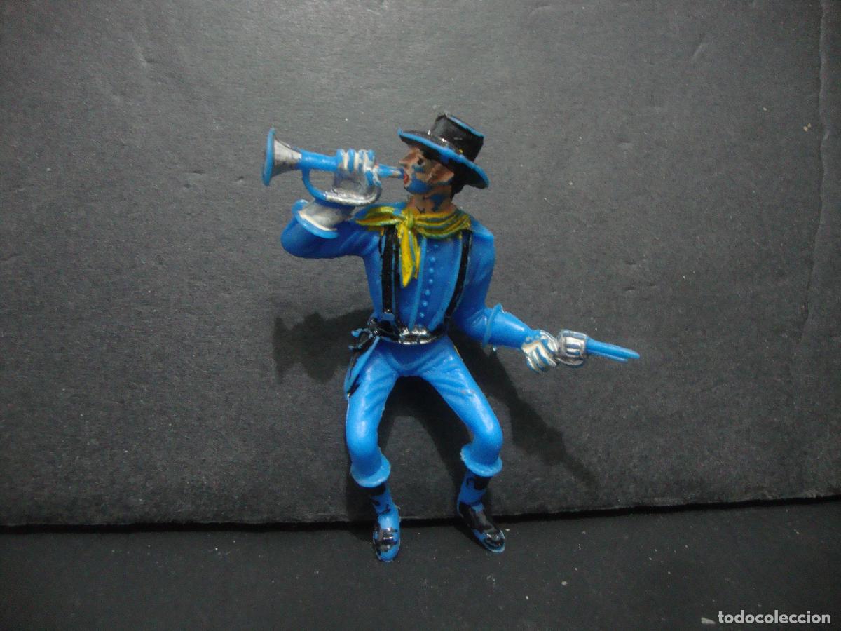 Figuras de goma y PVC: FIGURA PLASTICO SOLDADO FEDERADO A RESTAURAR