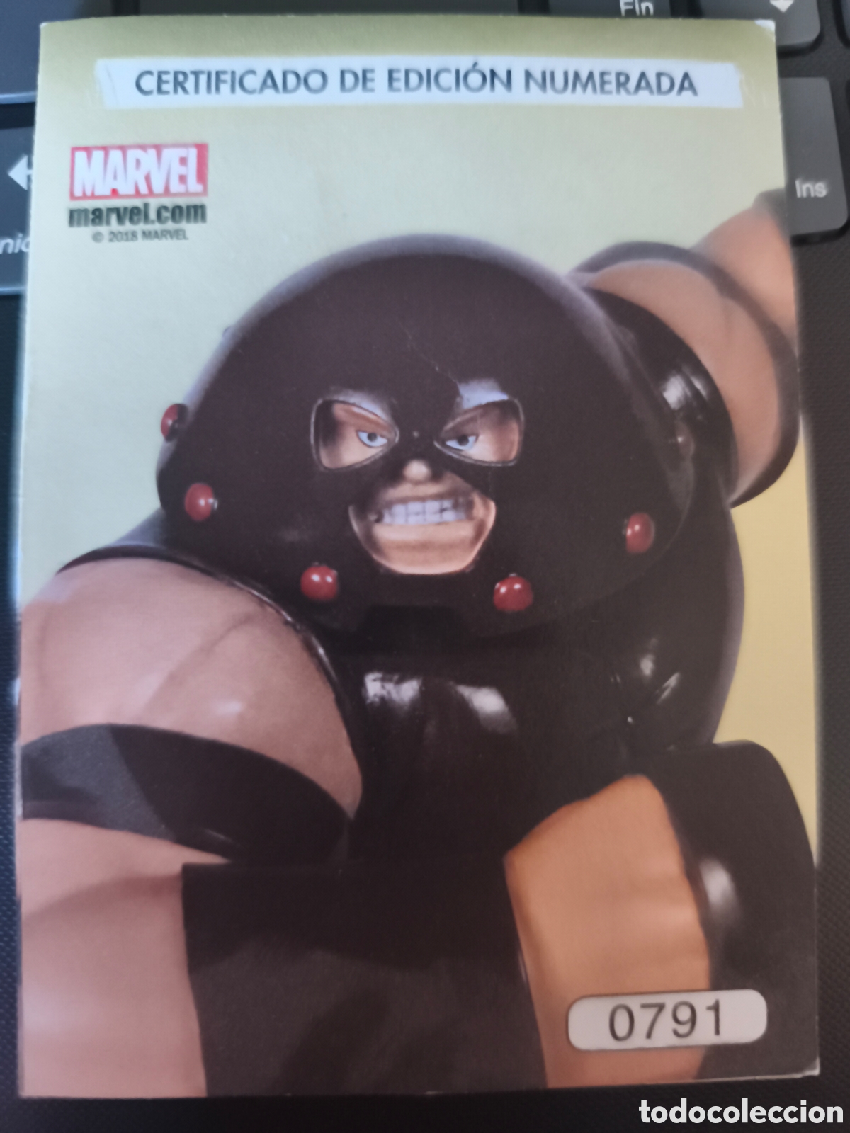 Figuras de goma y PVC: Busto Marvel de Juggernaut - Foto 4