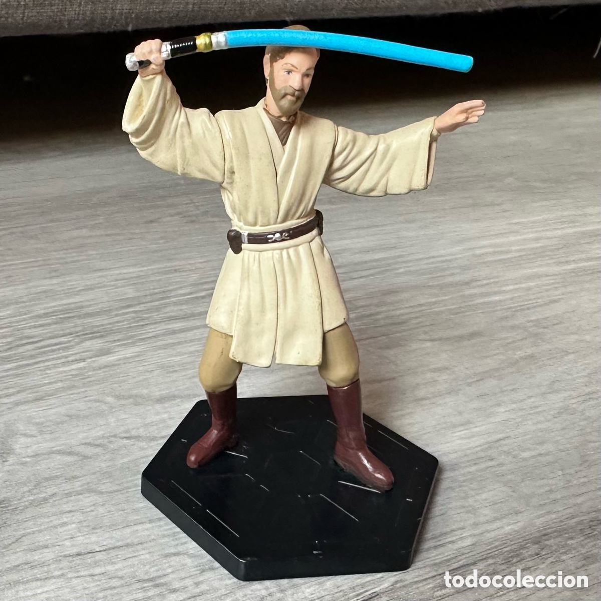 Figuras de goma y PVC: Figura PVC Obi-Wan Kenobi, Star Wars, Disney Store