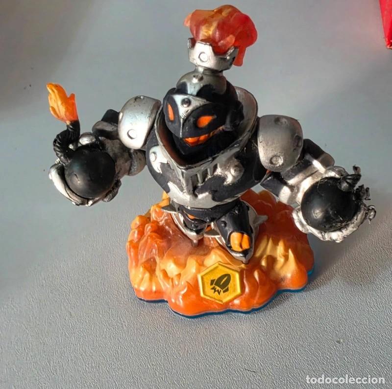 Figuras de goma y PVC: Blast Zone Skylanders