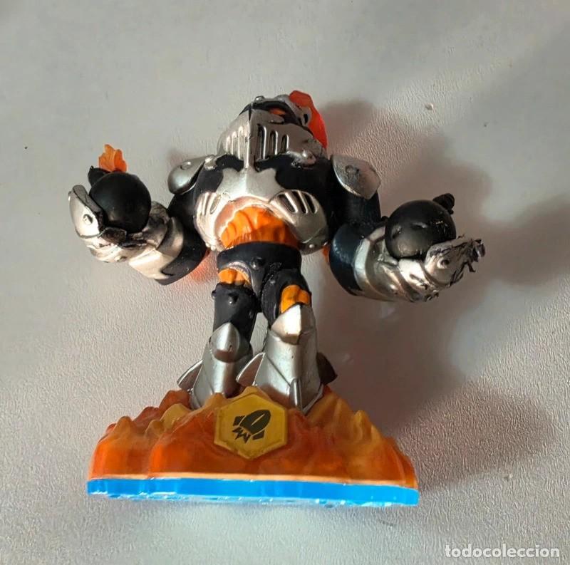 Figuras de goma y PVC: Blast Zone Skylanders - Foto 2