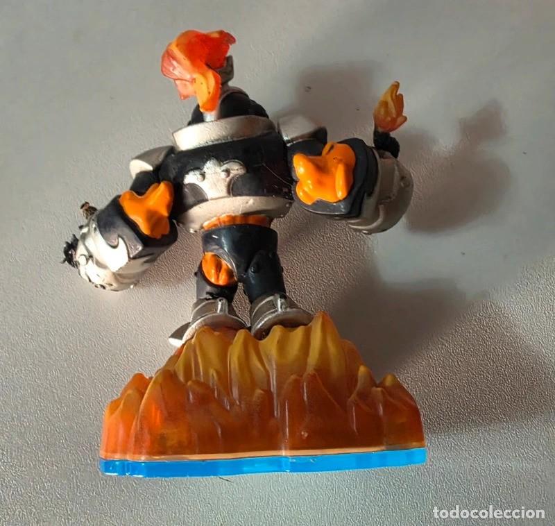 Figuras de goma y PVC: Blast Zone Skylanders - Foto 3