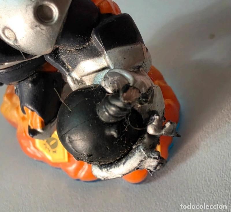 Figuras de goma y PVC: Blast Zone Skylanders - Foto 4