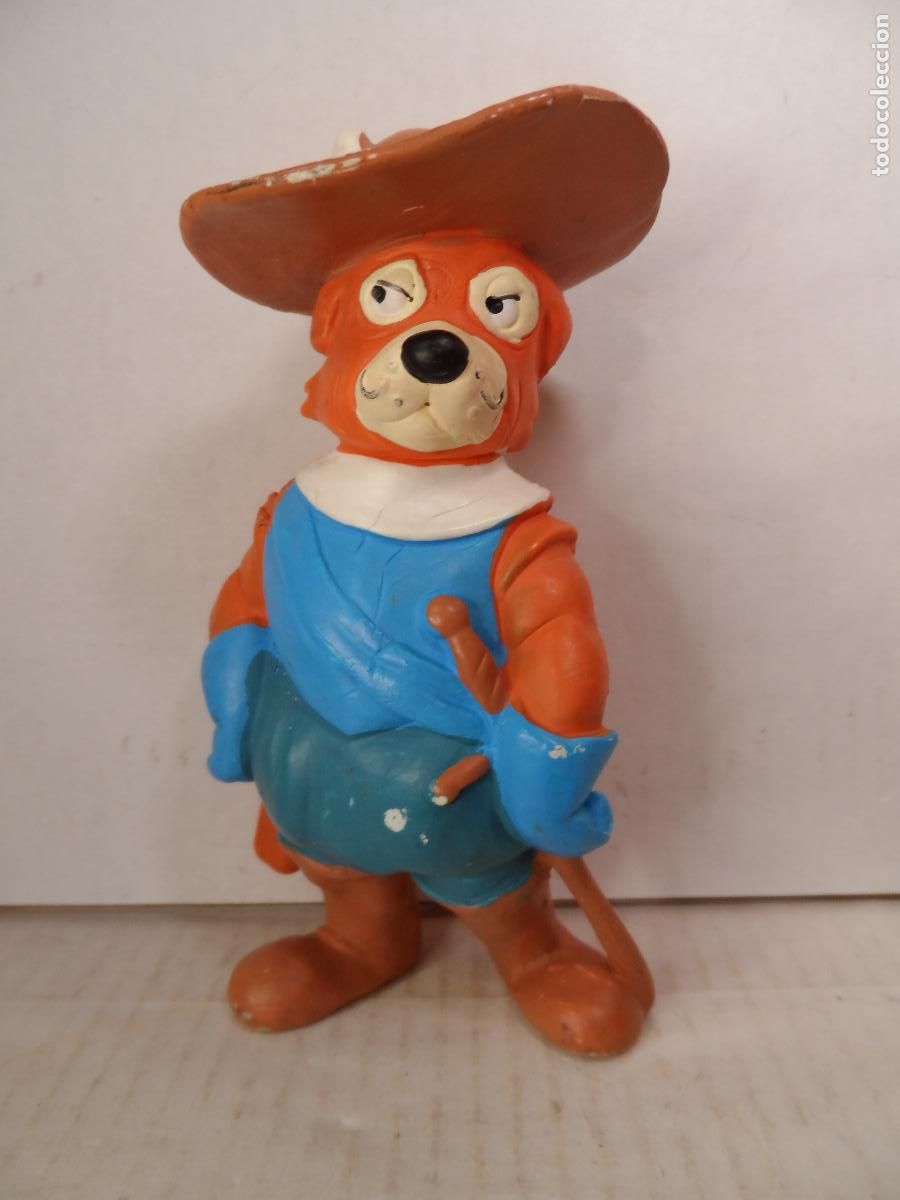 Figuras de goma y PVC: FIGURA PVC WIDIMER DARCATAN Y LOS TRES MOSQUEPERROS STAR TOYS A&Ntilde;OS 80