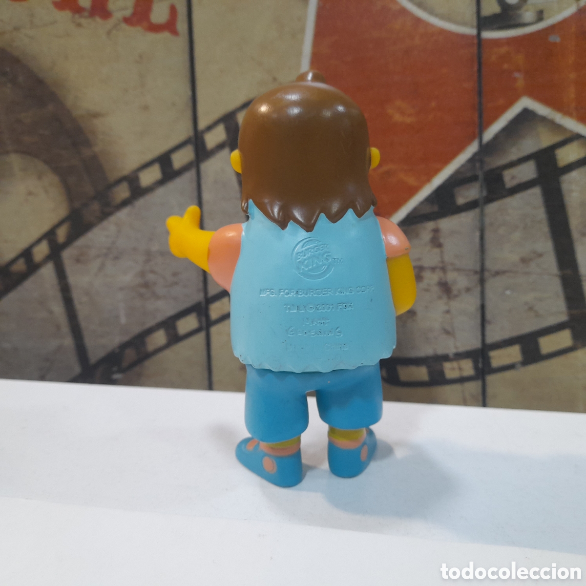 Figuras de goma y PVC: Figura Simpsons: Nelson - Foto 2