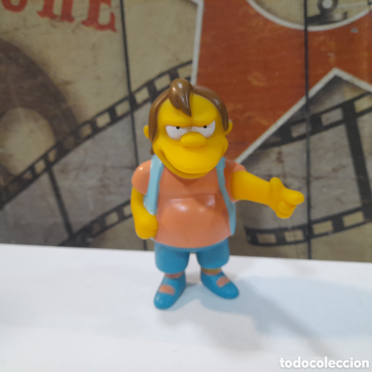 Figuras de goma y PVC: Figura Simpsons: Nelson