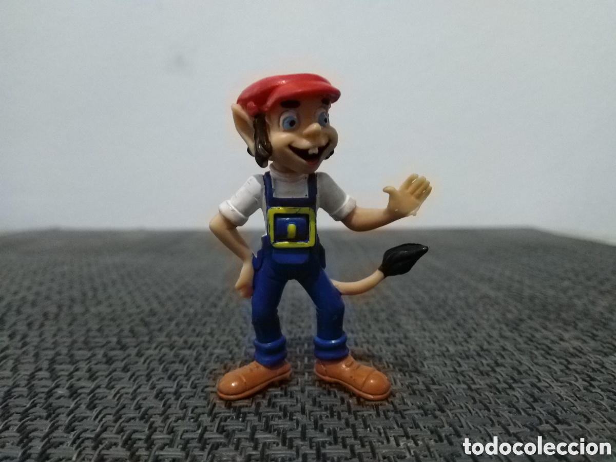 Figuras de goma y PVC: FIGURA PVC TITO COMICS SPAIN LOS DIMINUTOS SERIE DIBUJOS ANIMADOS TV TELEVISION( RATON LUCY DINKY)