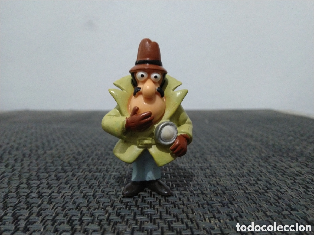 Figuras de goma y PVC: FIGURA PVC PANTERA ROSA INSPECTOR CLOSEAU PINK PANTHER SHOW OF DIBUJOS ANIMADOS A&Ntilde;OS 80