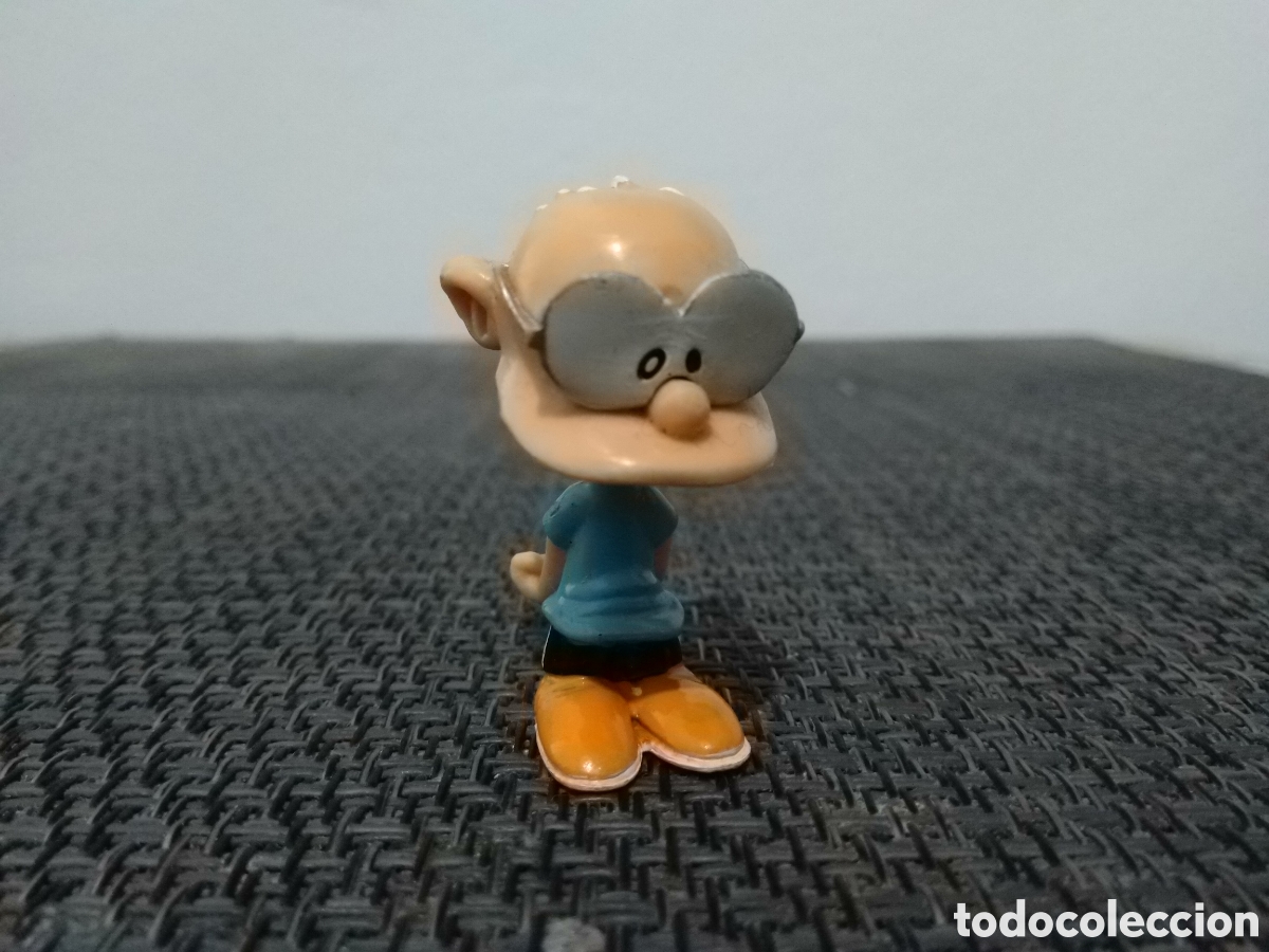 Figuras de goma y PVC: FIGURA PVC KID PADDLE SERIE TV DUPUIS 2007 PLASTOY DIBUJOS ANIMADOS