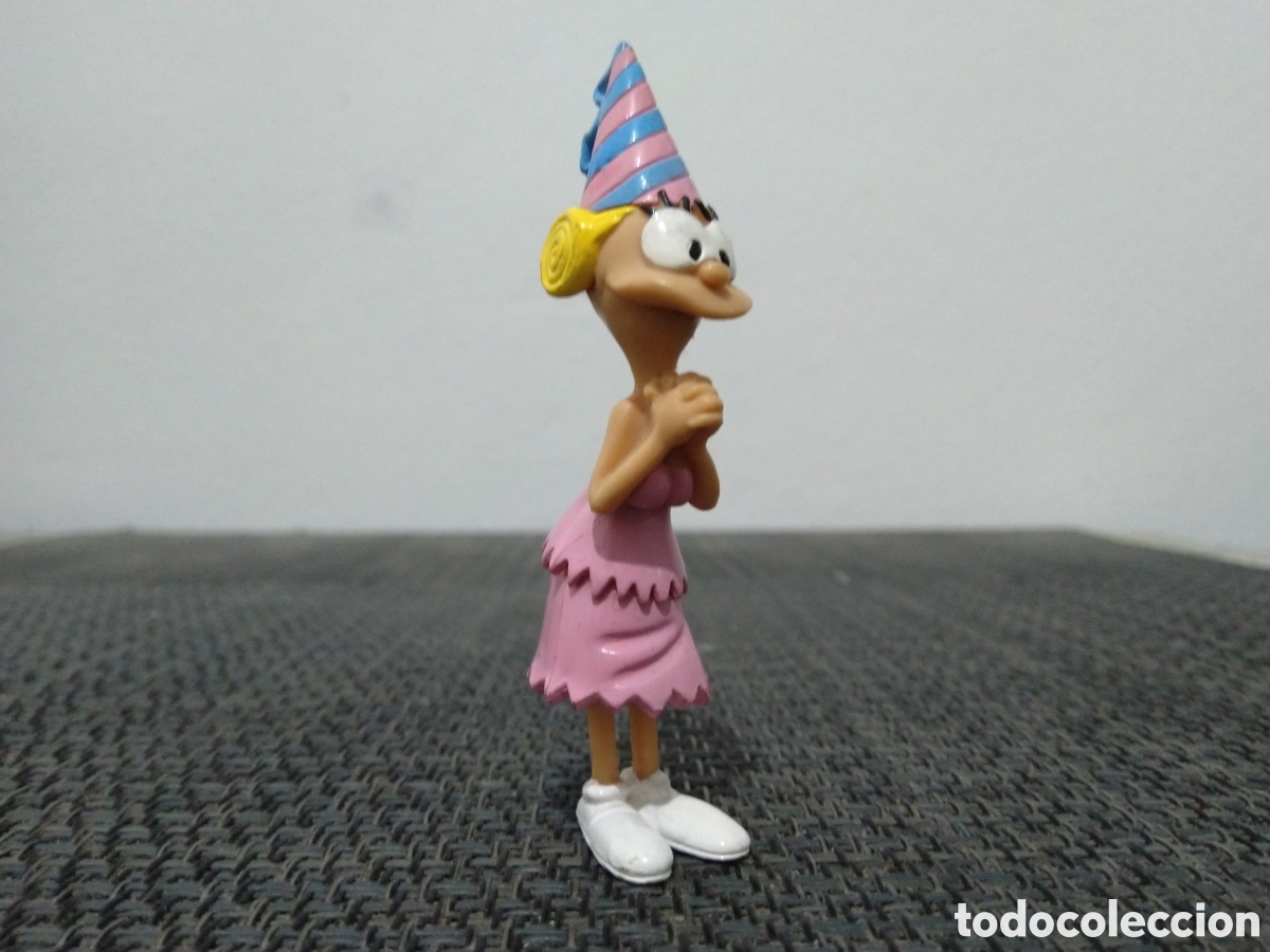 Figuras de goma y PVC: FIGURA PVC KID PADDLE SERIE TV DUPUIS 2007 PLASTOY DIBUJOS ANIMADOS