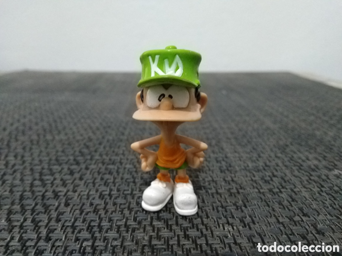Figuras de goma y PVC: FIGURA PVC KID PADDLE SERIE TV DUPUIS 2007 PLASTOY DIBUJOS ANIMADOS