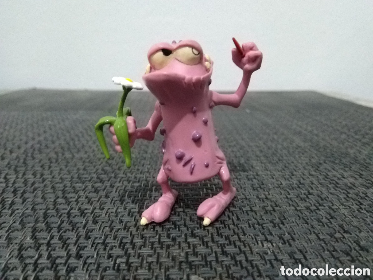 Figuras de goma y PVC: FIGURA PVC KID PADDLE SERIE TV DUPUIS 2007 PLASTOY DIBUJOS ANIMADOS