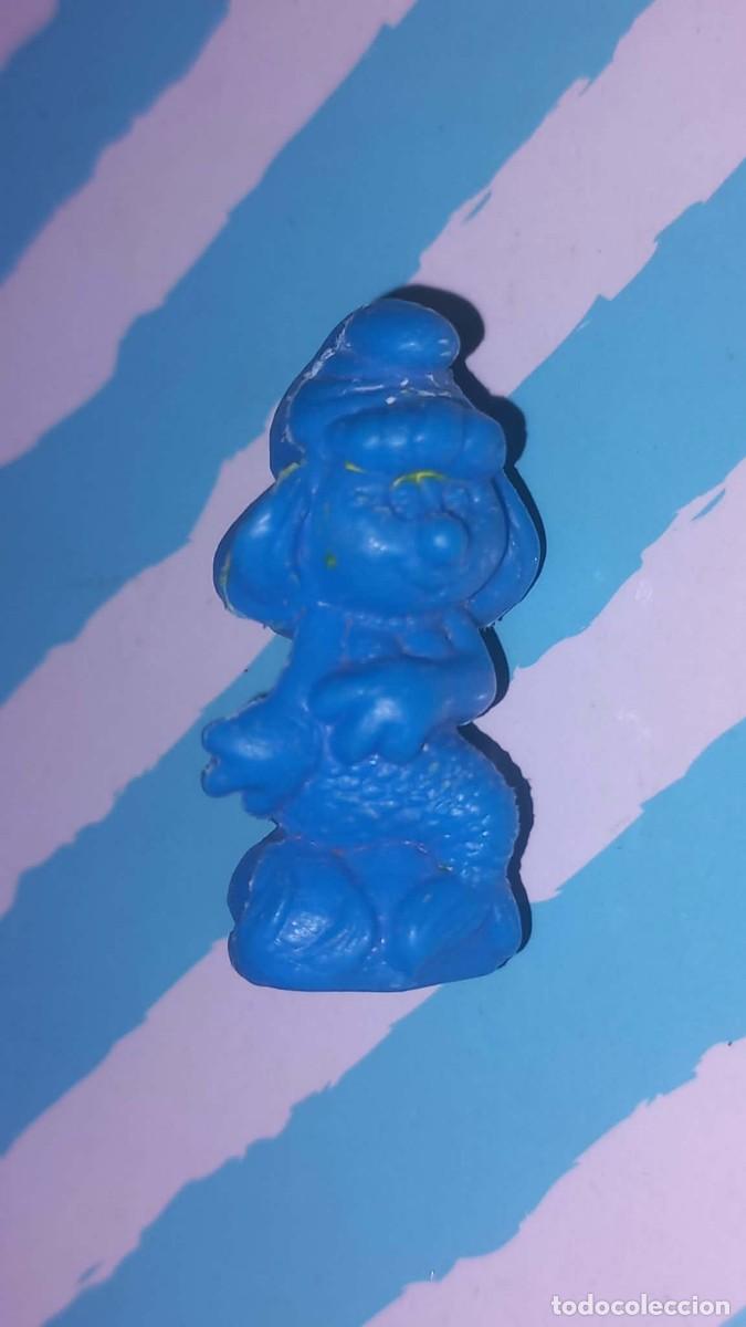 Figuras de goma y PVC: Figura Pitufina Sirena de Los Pitufos, The Smurfs, Dunkin Phoskitos, a&ntilde;os 80
