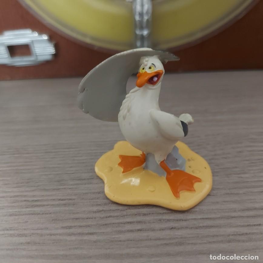 Figuras de goma y PVC: FIGURA PVC O GOMA DURA GAVIOTA LA SIRENITA SCUTTLE DISNEY STORE