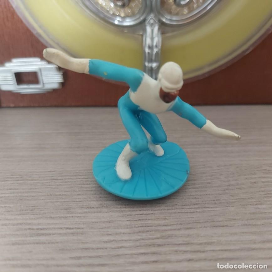 Figuras de goma y PVC: FIGURA PVC O GOMA DURA FROZONO DISNEY PIXAR SERIE LOS INCREIBLES MCD n2