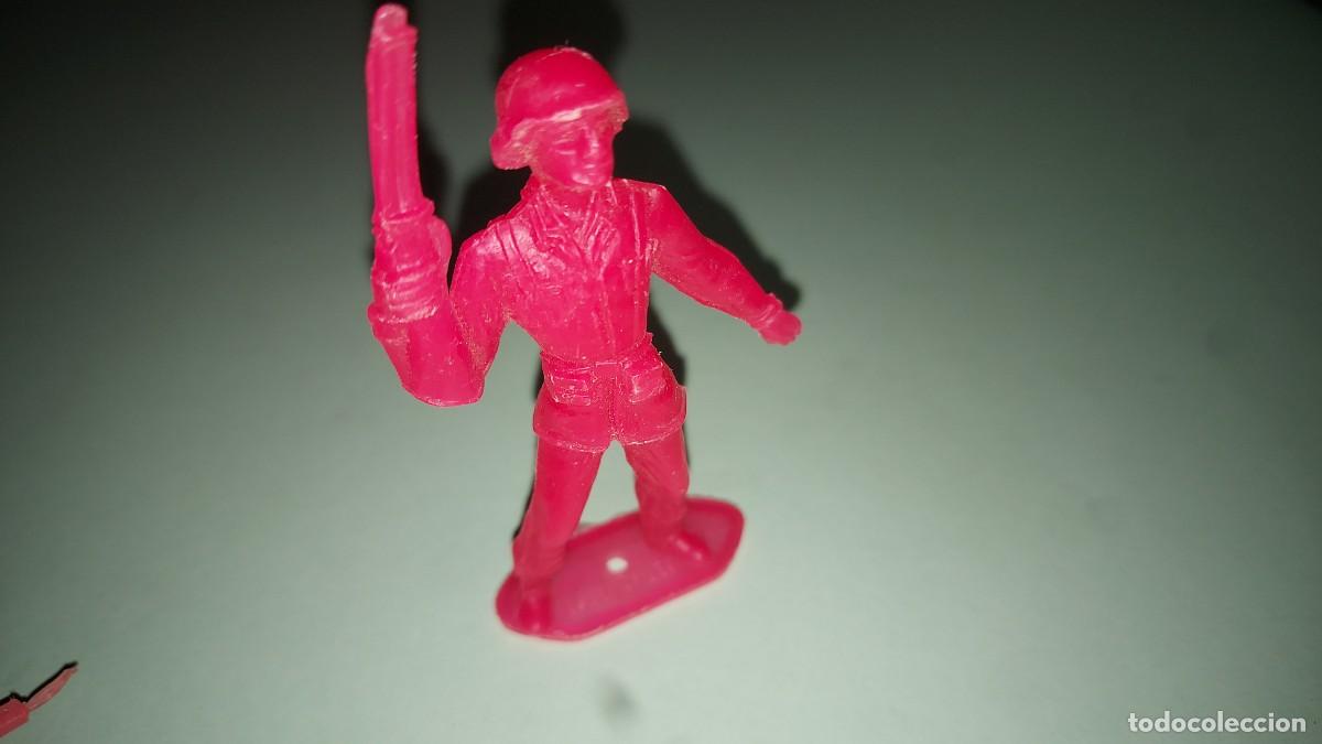 Figuras de goma y PVC: SOLDADO COMANSI, ESPA&Ntilde;OLES