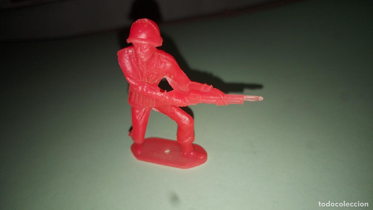 Figuras de goma y PVC: SOLDADO COMANSI, ESPA&Ntilde;OLES
