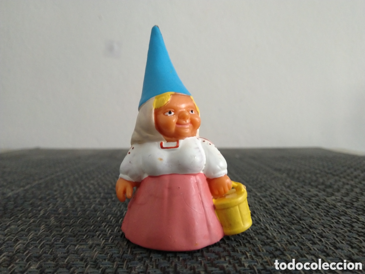 Figuras de goma y PVC: FIGURA PVC DAVID EL GNOMO SERIE DIBUJOS ANIMADOS A&Ntilde;OS 80 TV TELEVISION LISA CUBO