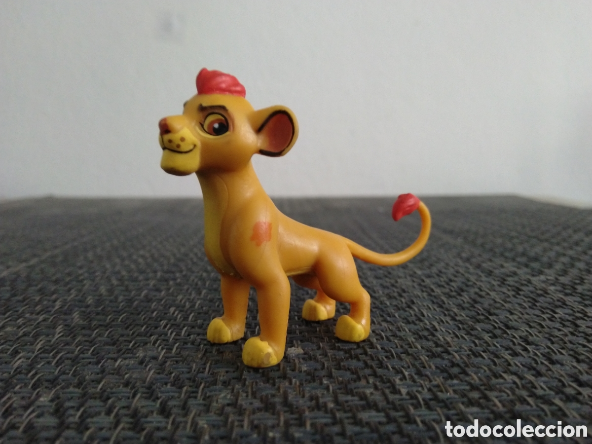 Figura Pvc Kion de Bully Rey Leon Walt Disney the Lion King Hijo de Simba y Nala Lider Guardia del