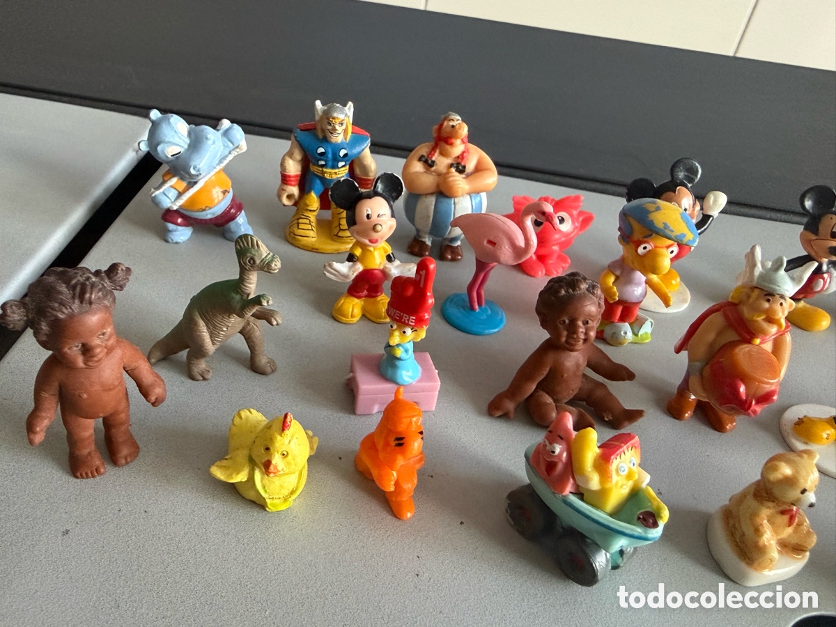 Figuras de goma Kinder: KINDER. 30 FIGURAS &hellip;&hellip;. - Foto 2
