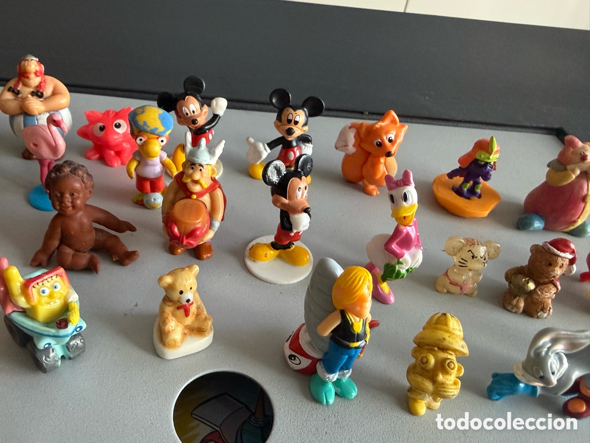 Figuras de goma Kinder: KINDER. 30 FIGURAS &hellip;&hellip;. - Foto 3