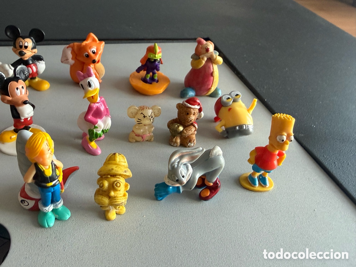 Figuras de goma Kinder: KINDER. 30 FIGURAS &hellip;&hellip;. - Foto 4