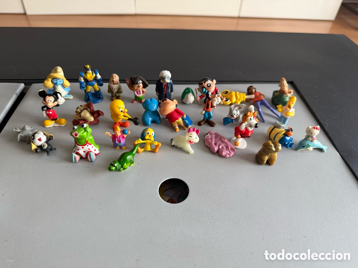 Figuras de goma Kinder: KINDER. 30 FIGURAS. &hellip;&hellip;&hellip;
