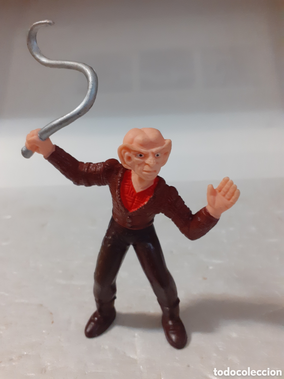 Figuras de goma y PVC: FIGURA YOLANDA SERIE STAR TREK GOMA