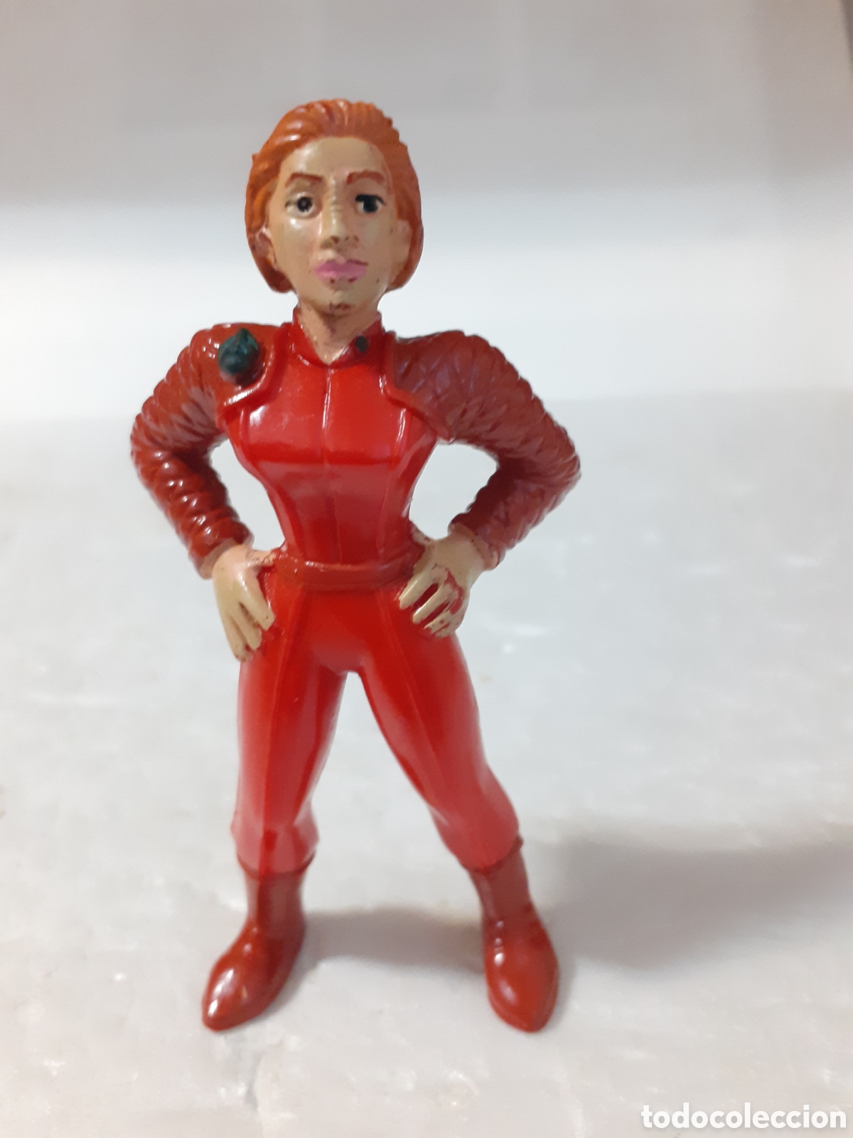 Figuras de goma y PVC: FIGURA YOLANDA SERIE STAR TREK EN GOMA