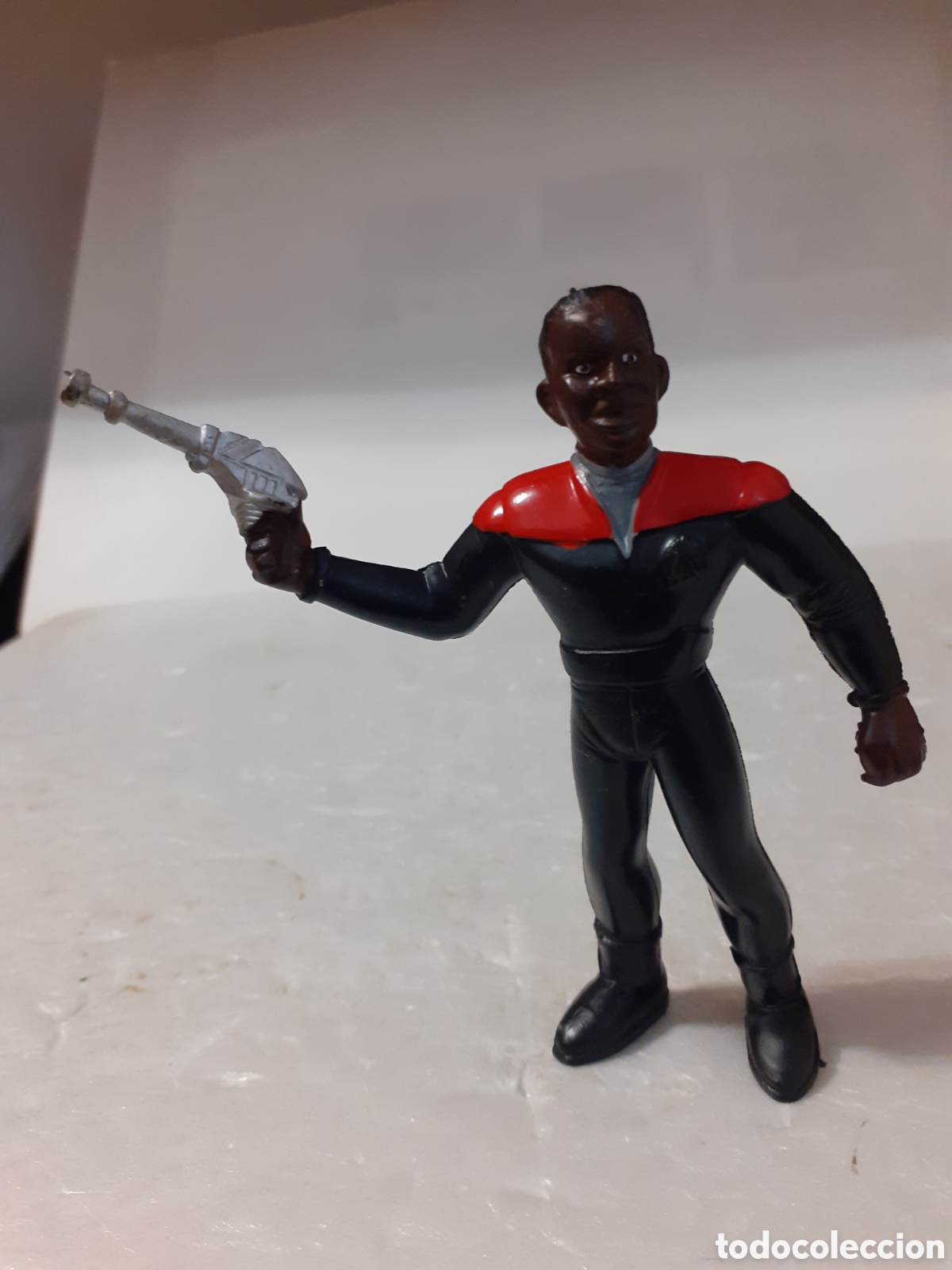 Figuras de goma y PVC: FIGURA YOLANDA SERIE STAR TREK EN GOMA
