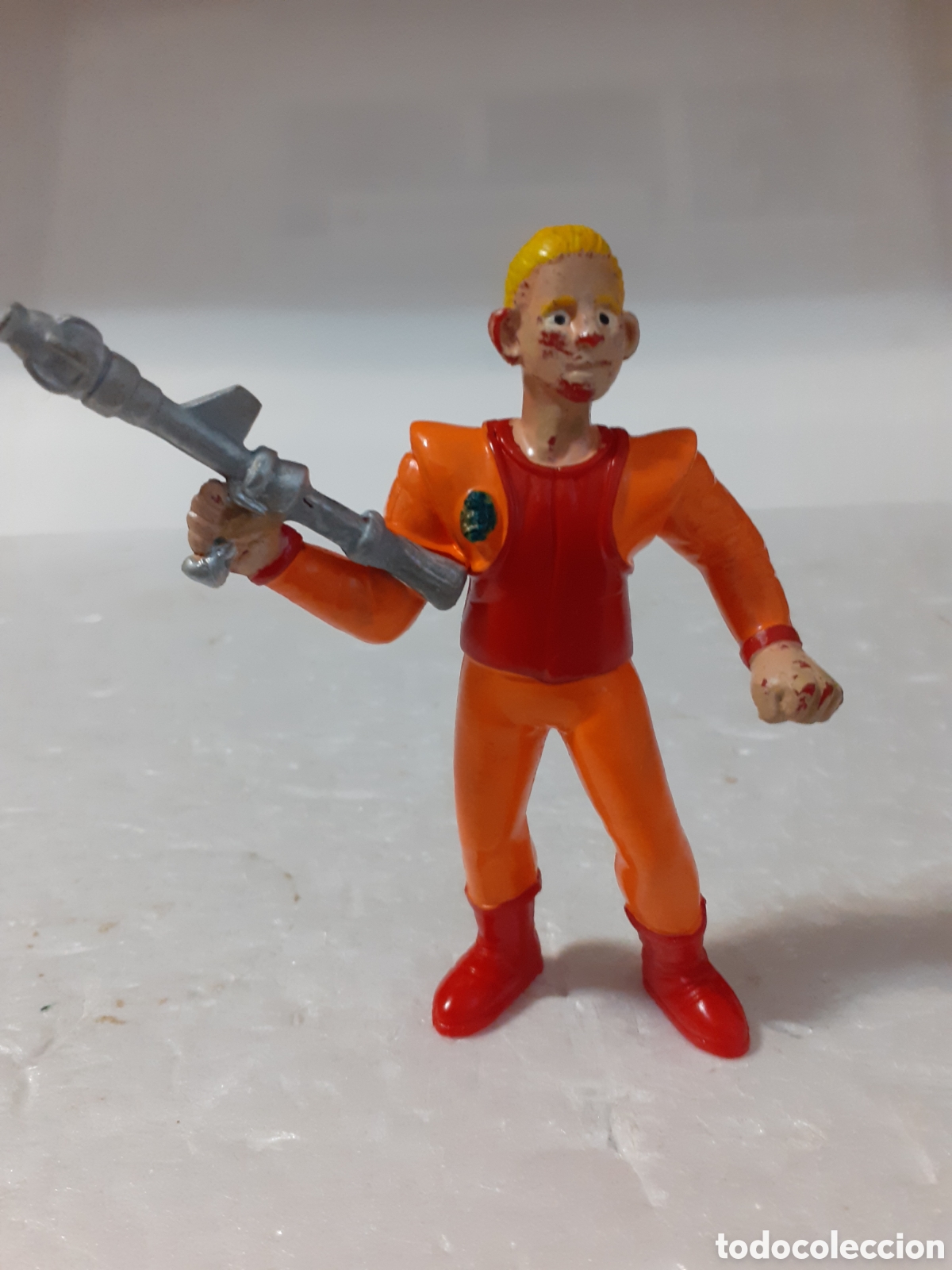 Figuras de goma y PVC: FIGURA YOLANDA SERIE STAR TREK EN GOMA