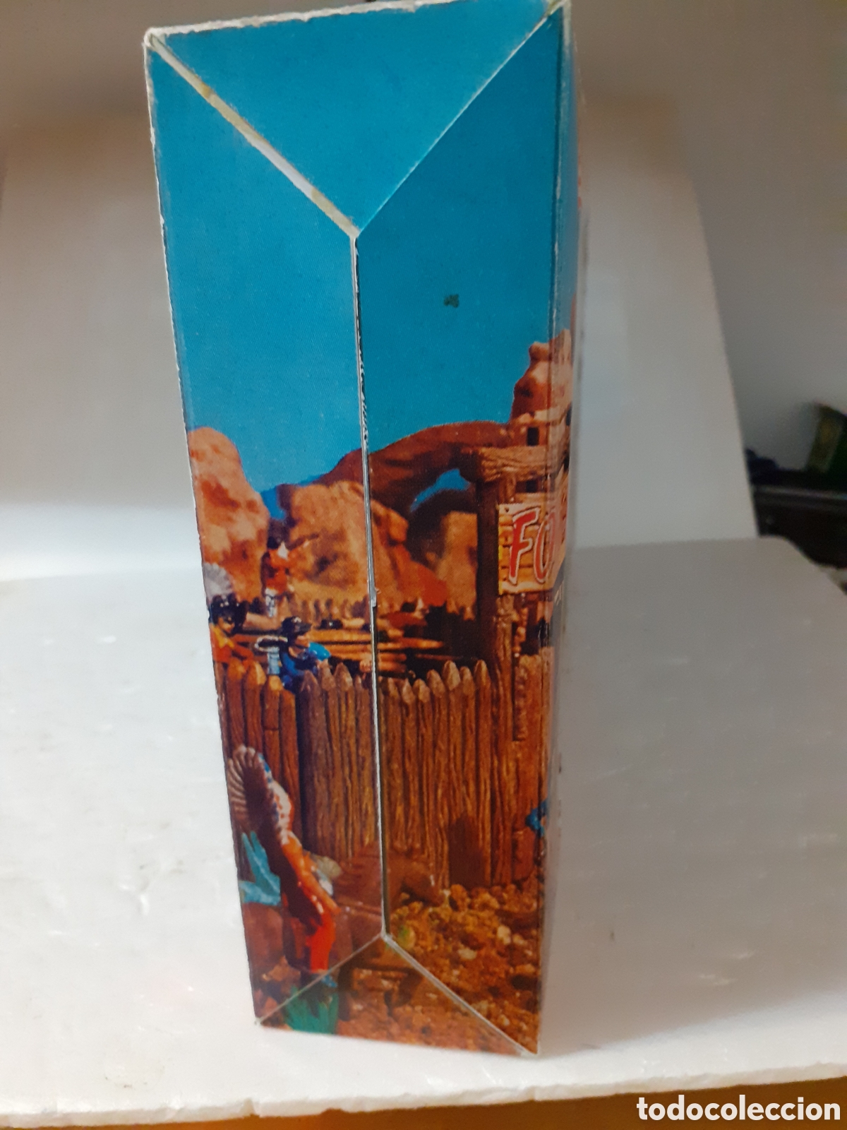 Figuras de goma y PVC: CAJA FIGURAS JECSAN EN PLASTICO LA CAJA ES REPRO - Foto 2