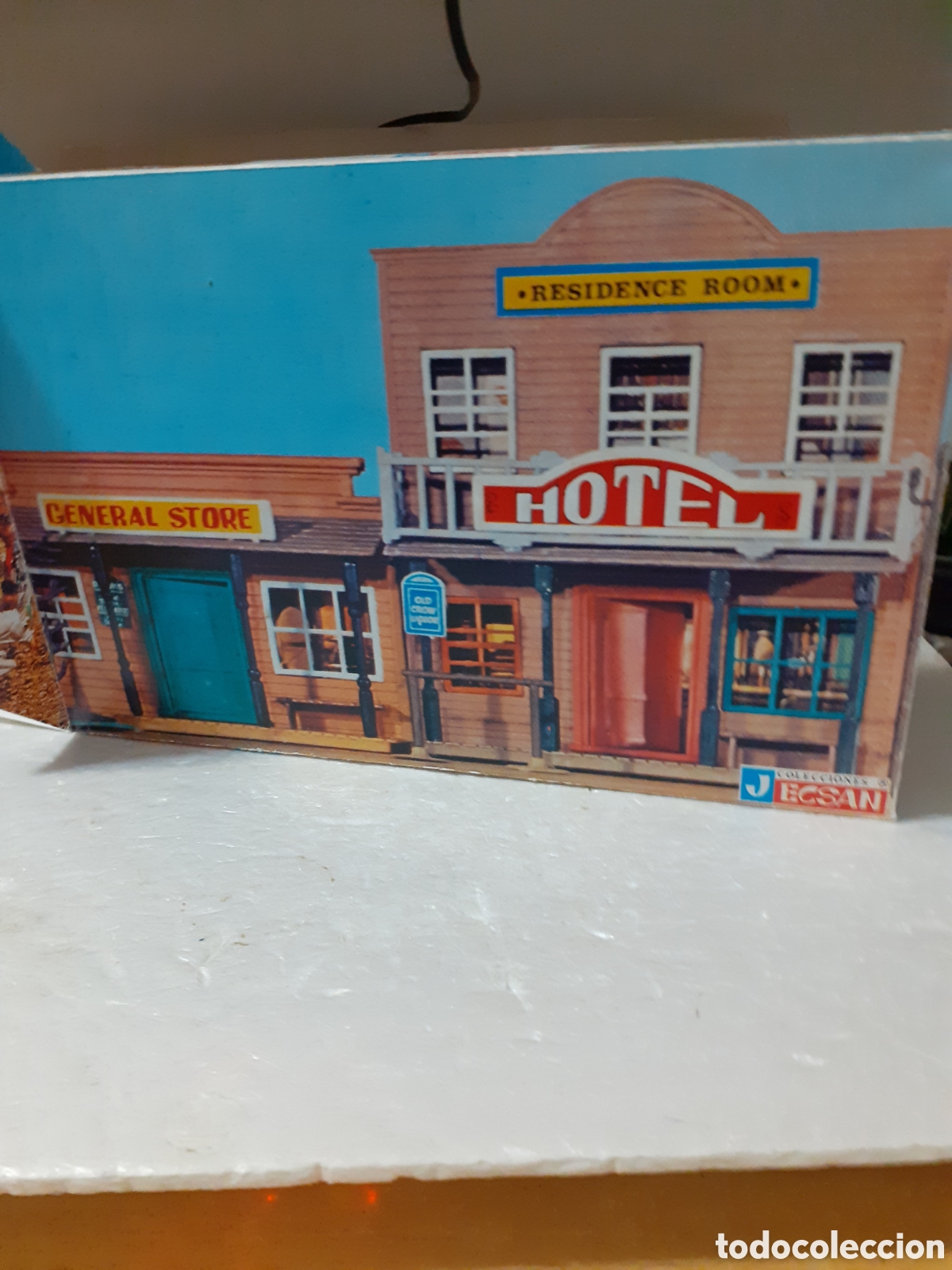 Figuras de goma y PVC: CAJA FIGURAS JECSAN EN PLASTICO LA CAJA ES REPRO - Foto 3