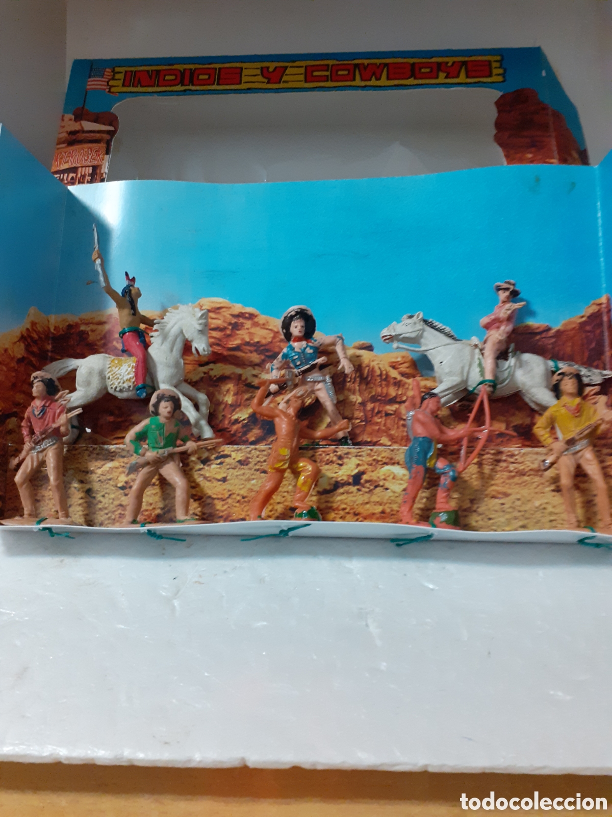 Figuras de goma y PVC: CAJA FIGURAS JECSAN EN PLASTICO LA CAJA ES REPRO - Foto 4