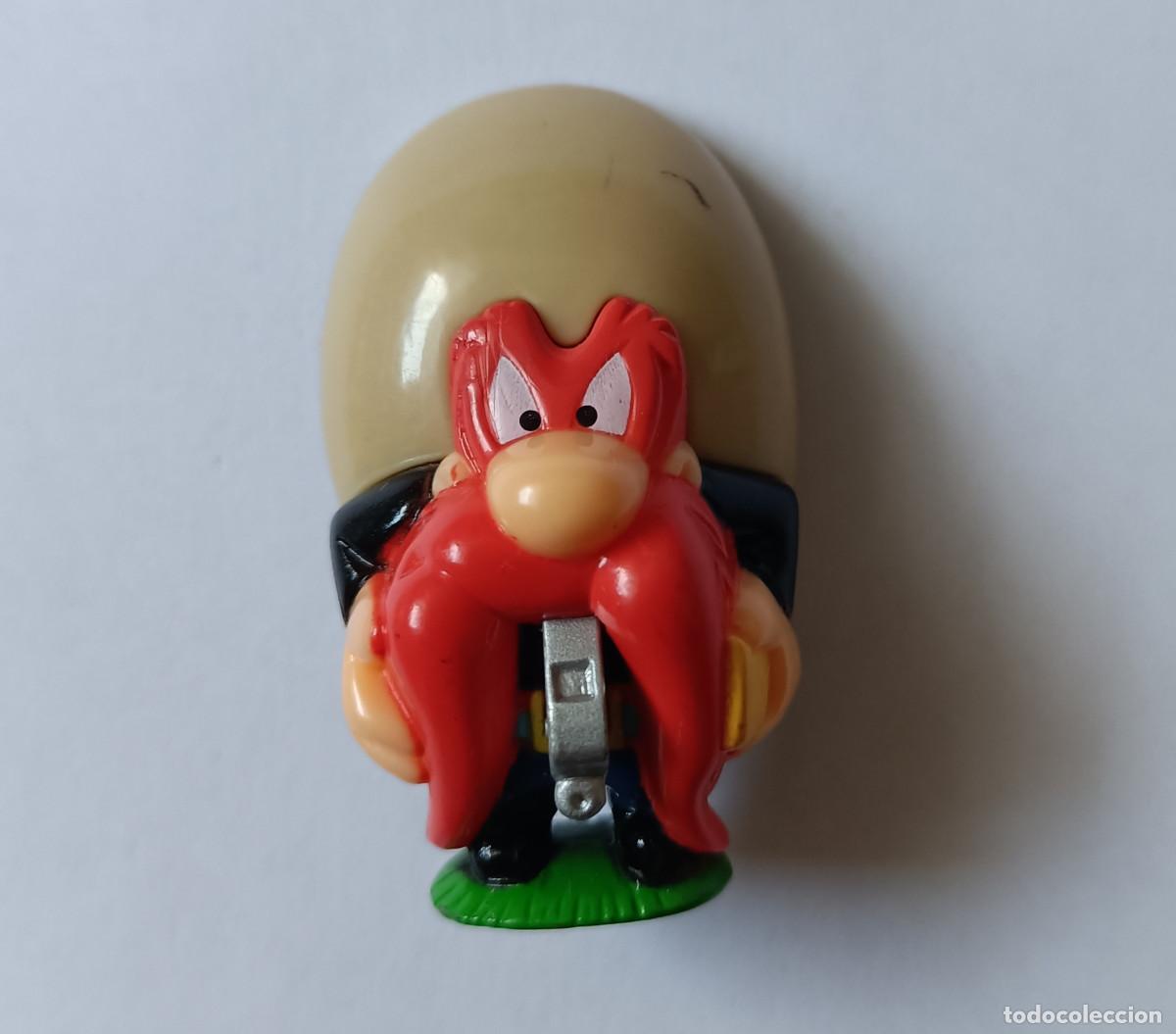 Figuras de goma Kinder: Kinder looney tunes toons pieza toons warner figura mu&ntilde;eco mu&ntilde;equito yosemite sam vaquero arbitro