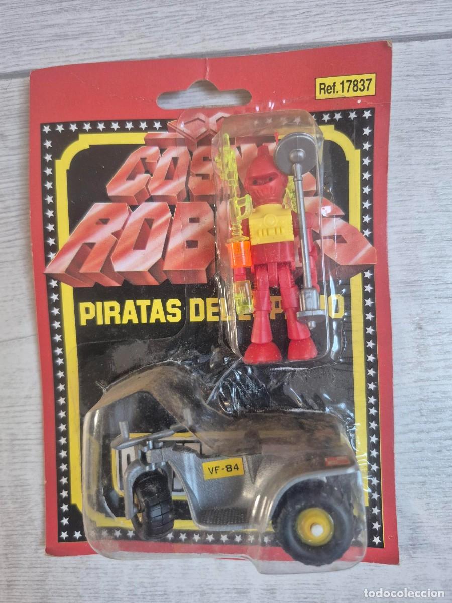 Figuras de goma y PVC: COMANBOYS COMANSI 17837 PIRATAS DEL ESPACIO ALIEN CON MOTO ESPACIAL OVNI EXTRATERRES ROBOT