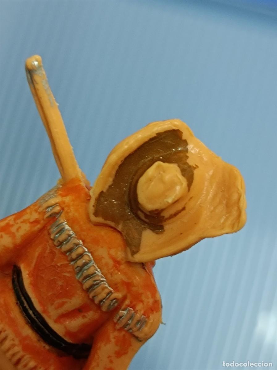 Figuras de goma y PVC: VAQUERO COWBOY COMANSI DE PL&Aacute;STICO A CABALLO - Foto 12