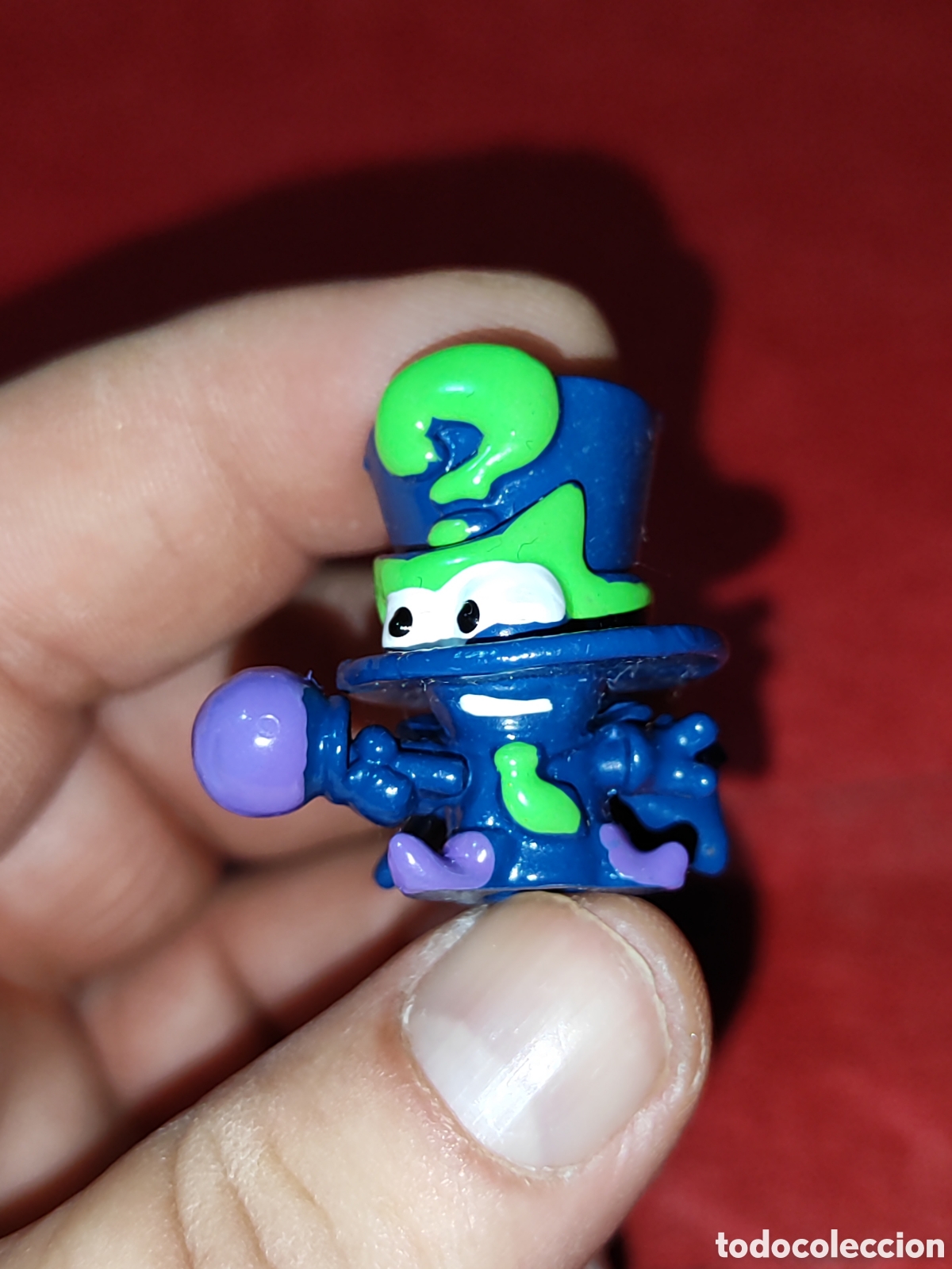 Figuras de goma y PVC: Ultra raro y dif&iacute;cil Enigma Superthings
