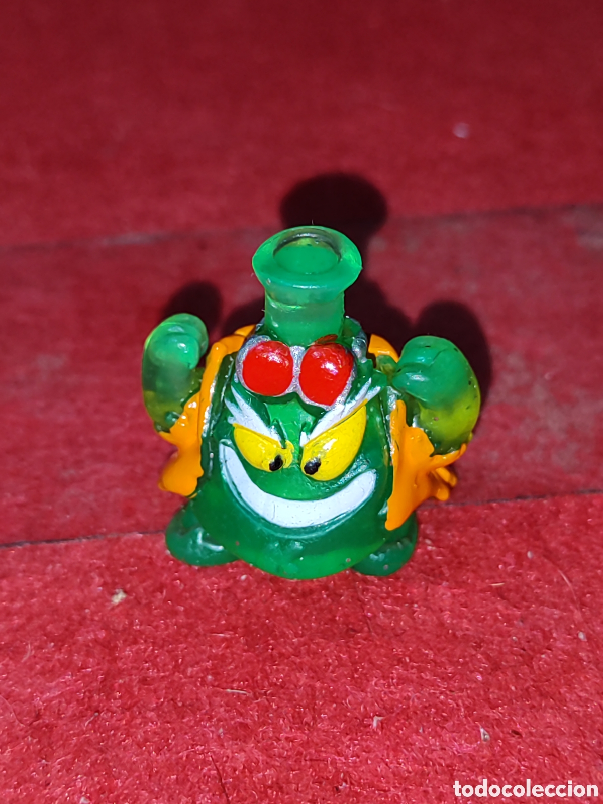 Figuras de goma y PVC: Ultra raro y dif&iacute;cil Profesor K superthings