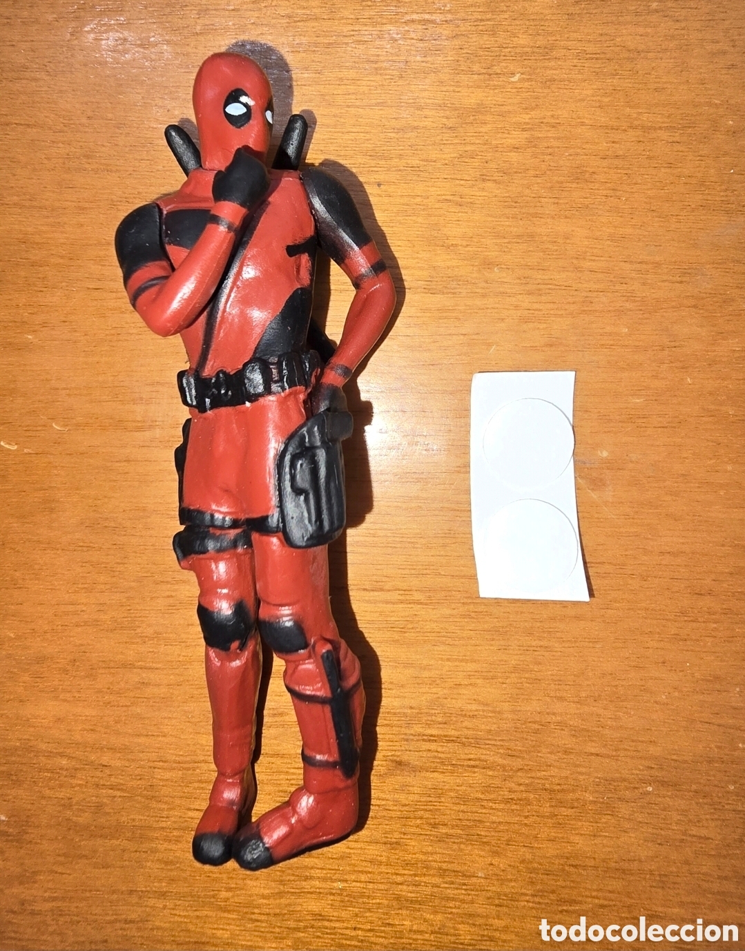 Figuras de goma y PVC: Figura pvc duro Deadpool Marvel antih&eacute;roe mu&ntilde;eco