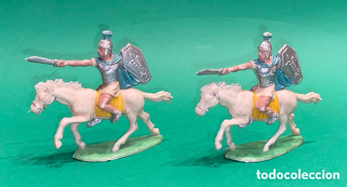 Figuras de goma y PVC: Caballer&iacute;a cartaginesa de ROJAS Y MALARET