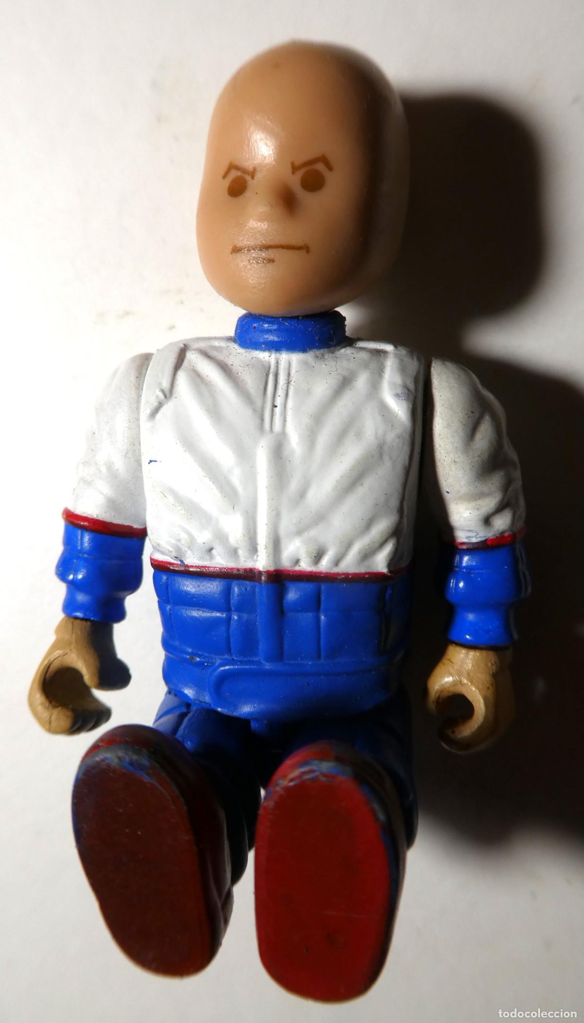 Figuras de goma y PVC: Figura de Ronnie The Kart Champion, de Mighty World
