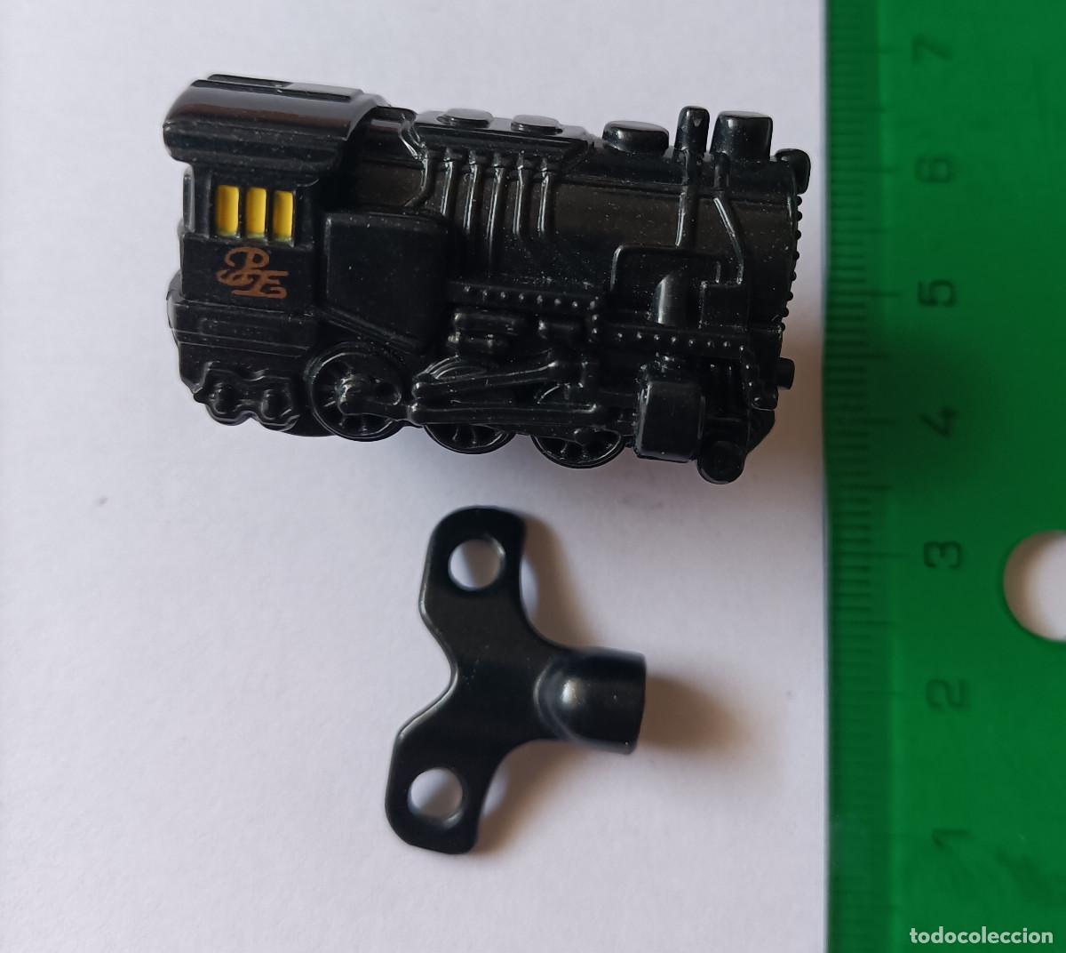 Figuras de goma Kinder: polar express expres kinder tren trenecito cuerda wind up miniatura ferrocarril ferrero pelicula