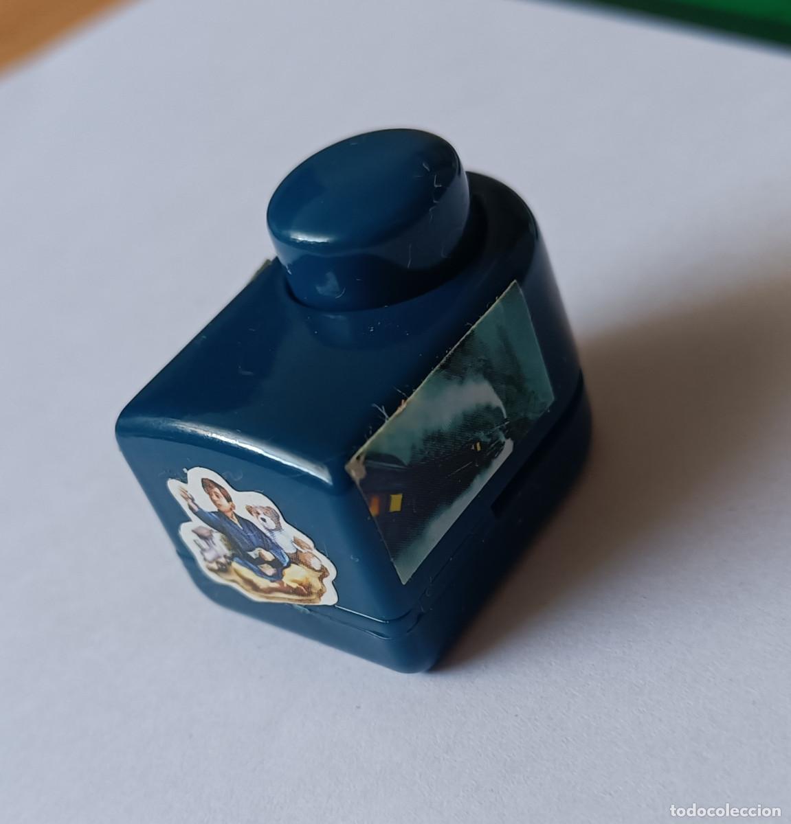 Figuras de goma Kinder: polar express kinder ferrero pelicula picador de billetes perforador del revisor gadget miniatura