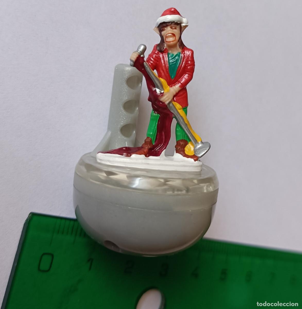 Figuras de goma Kinder: polar express kinder pelicula personaje ni&ntilde;o mu&ntilde;eco mu&ntilde;equito figurita figura elfo cantante sin luz