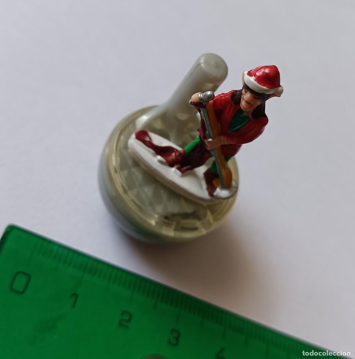 Figuras de goma Kinder: polar express kinder pelicula personaje ni&ntilde;o mu&ntilde;eco mu&ntilde;equito figurita figura elfo cantante sin luz